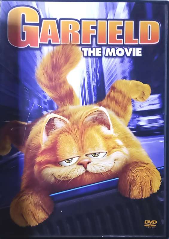 GARFIELD Jennifer Love Hewitt DVD