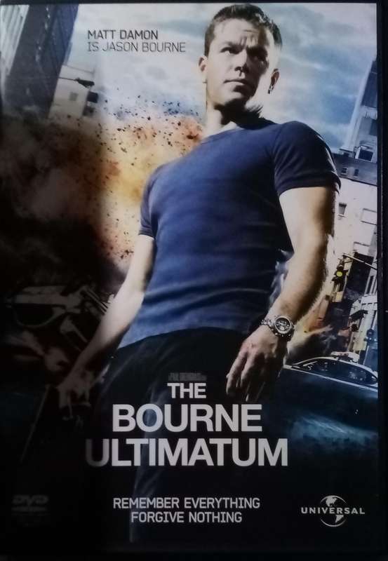 THE BOURNE ULTIMATUM Matt Damon