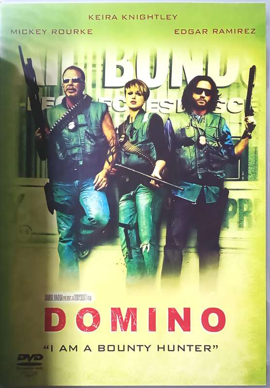 DOMINO Mickey Rourke|Keira Knightley