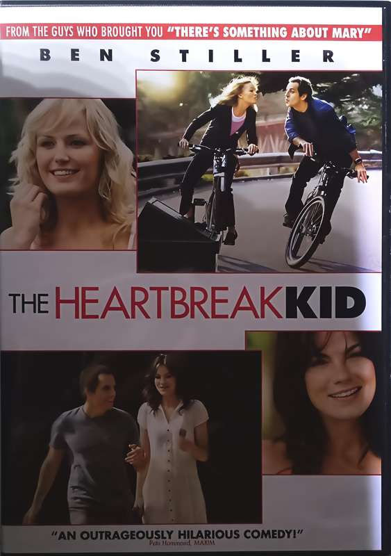 THE HEARTBREAK KID Ben Stiller DVD