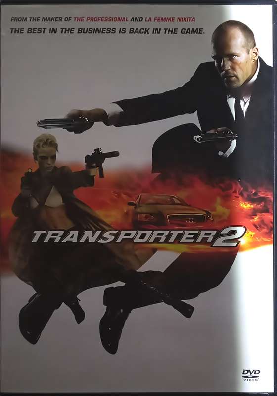 TRANSPORTER 2 Jason Statham DVD