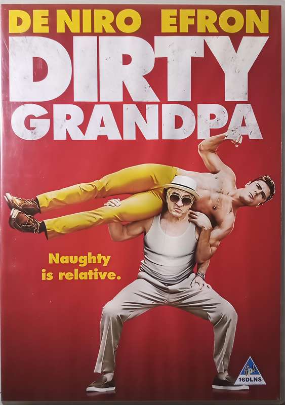 Dirty Grandpa Robert De Niro|Zac Efron