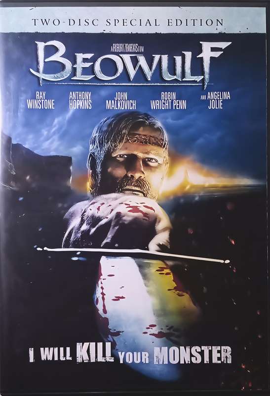 BEOWULF Angelina Jolie 2 Disc Special