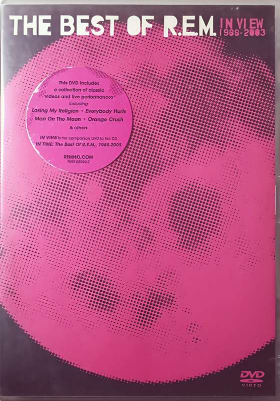 THE BEST OF R.E.M. In View 1988-2003