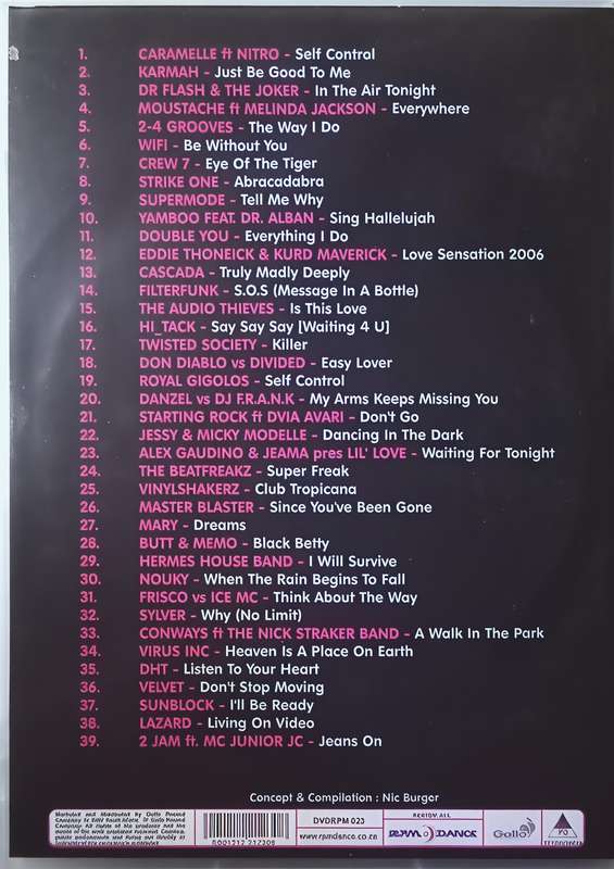 COVER 2 COVER Volume 1 DVD