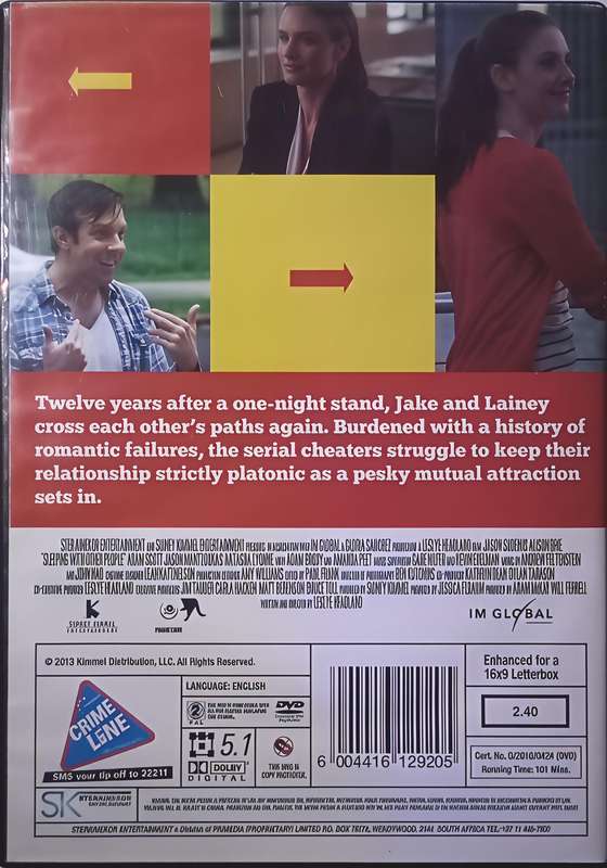 SLEEPING WITH OTHER PEOPLE DVD