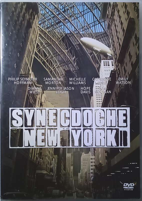 SYNECDOGHE NEW YORK DVD