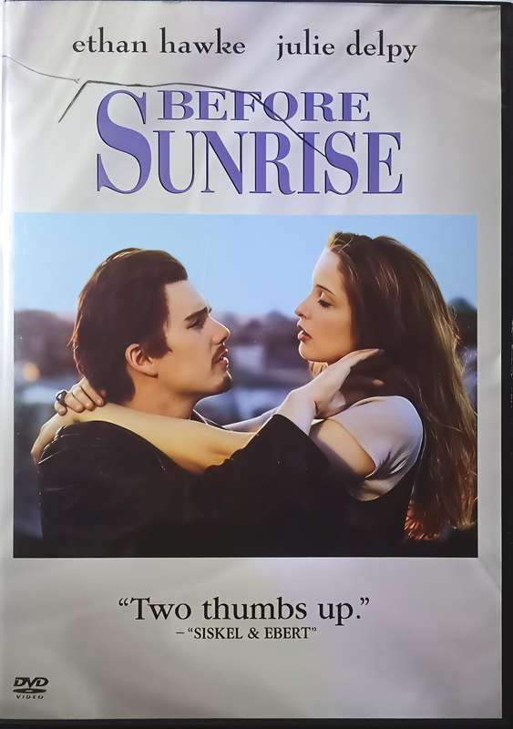 BEFORE SUNRISE Ethan Hawke DVD