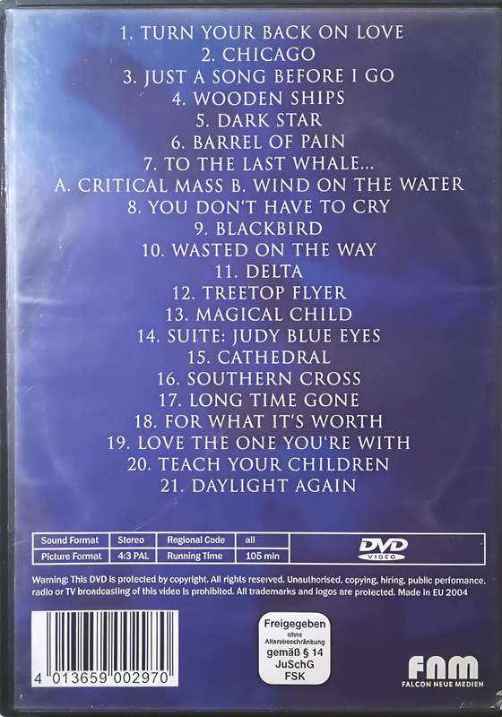 CROSBY, STILLS & NASH daylight again