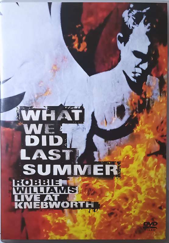 ROBBIE WILLIAMS What ... Double DVD