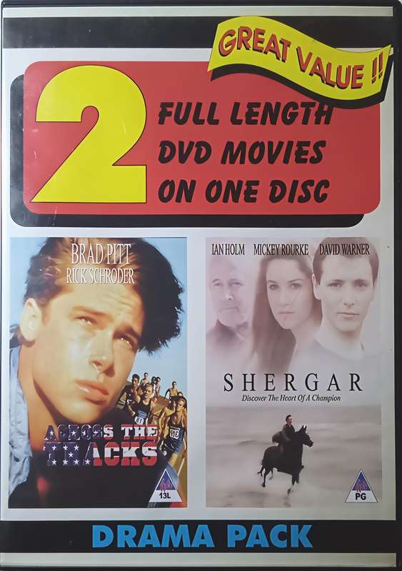 ACROSS THE TRACKS | SHERGAR DVD