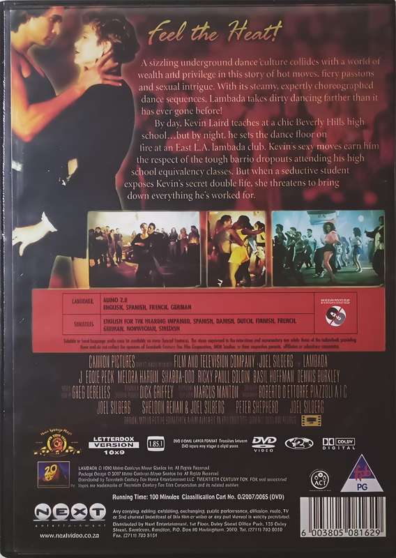 LAMBADA DVD