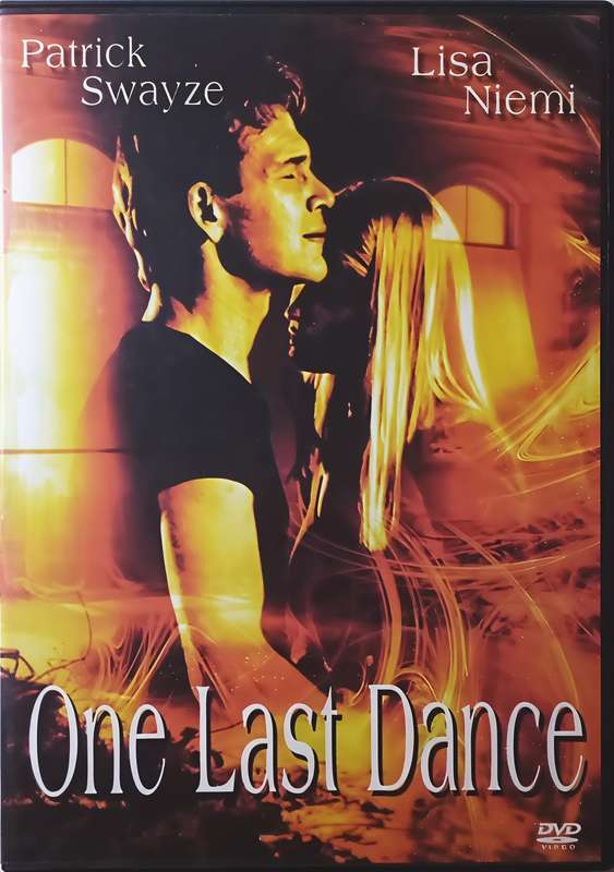 ONE LAST DANCE Patrick Swayze DVD