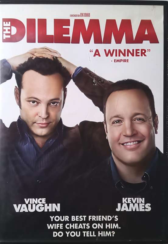 THE DILEMMA Vince Vaughn DVD