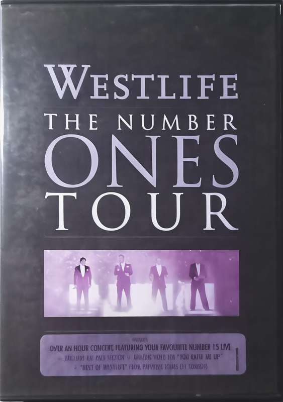 WESTLIFE The Number Ones Tour DVD