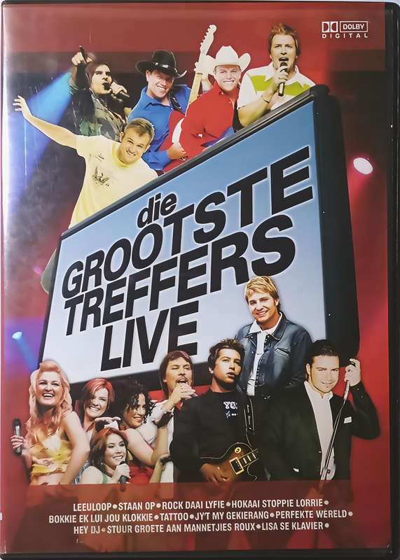 DIE GROOTSTE TREFFERS LIVE DVD