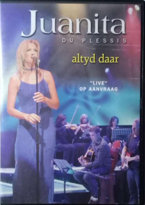 JUANITA DU PLESSIS Altyd Daar DVD