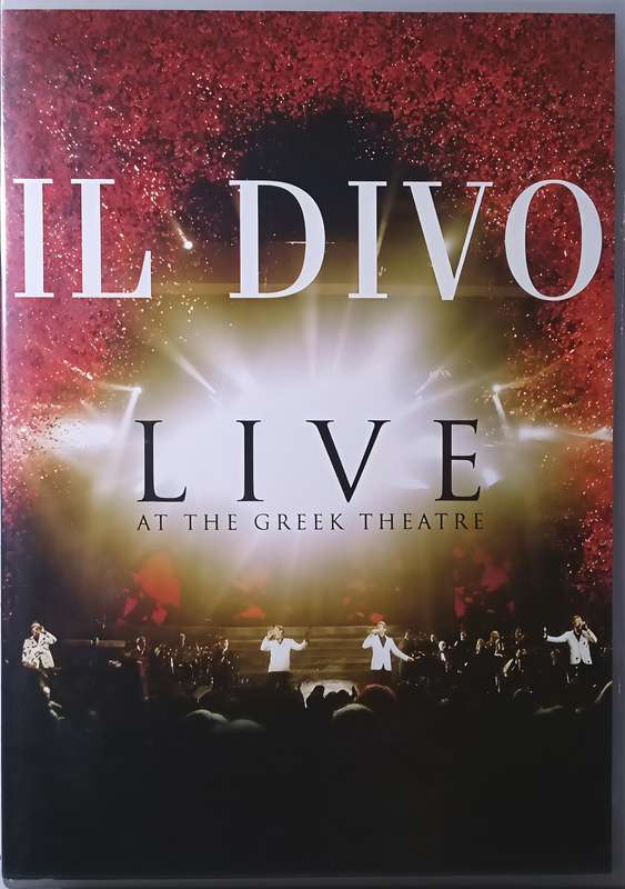 IL DIVO Live at the Greek Theatre DVD