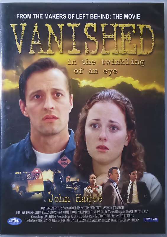 VANISHED John Hagee DVD