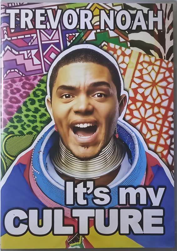 IT'S MY CULTURE Trevor Noah DVD