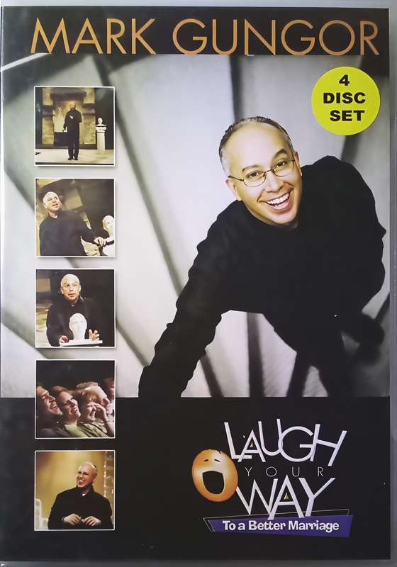 MARK GUNGOR Laugh Your Way 4DVDs