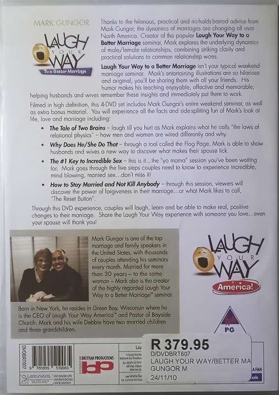 MARK GUNGOR Laugh Your Way 4DVDs