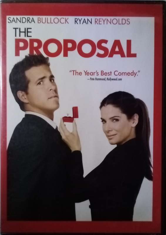 THE PROPOSAL Sandra Bullock DVD