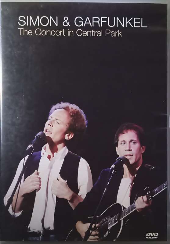 SIMON & GARFUNKEL Concert in ...DVD