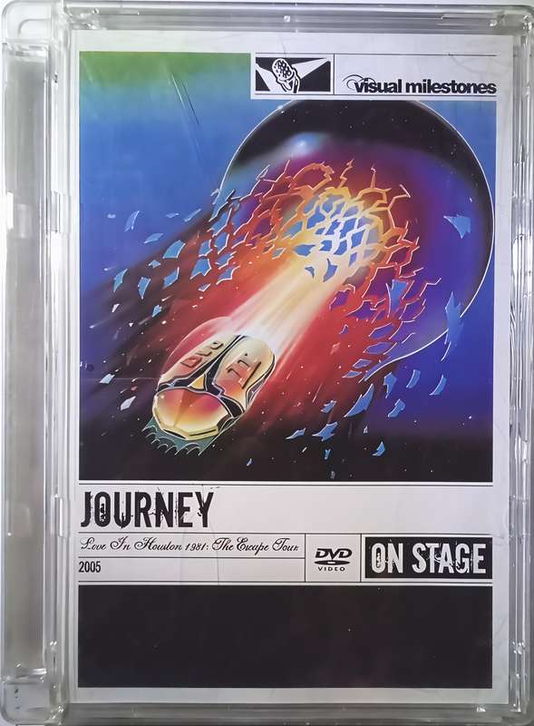JOURNEY Live in Houston 1981 DVD