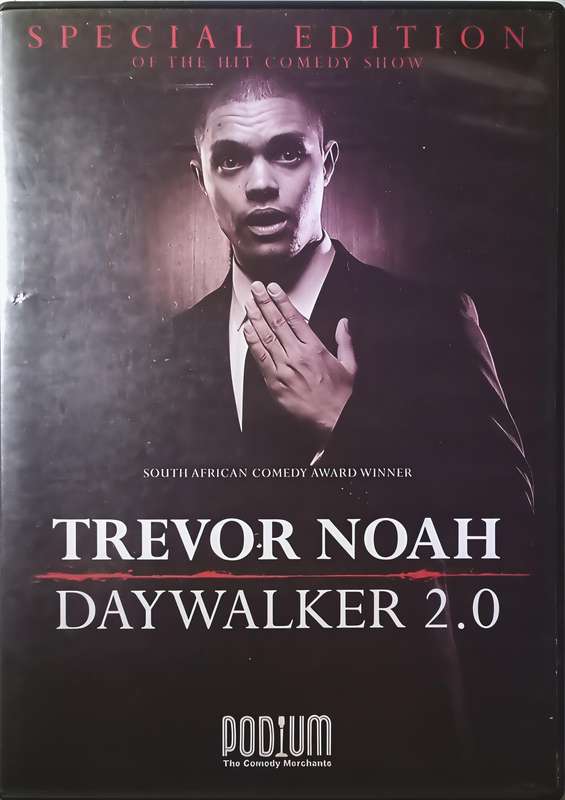 TREVOR NOAH Daywalker 2.0 DVD