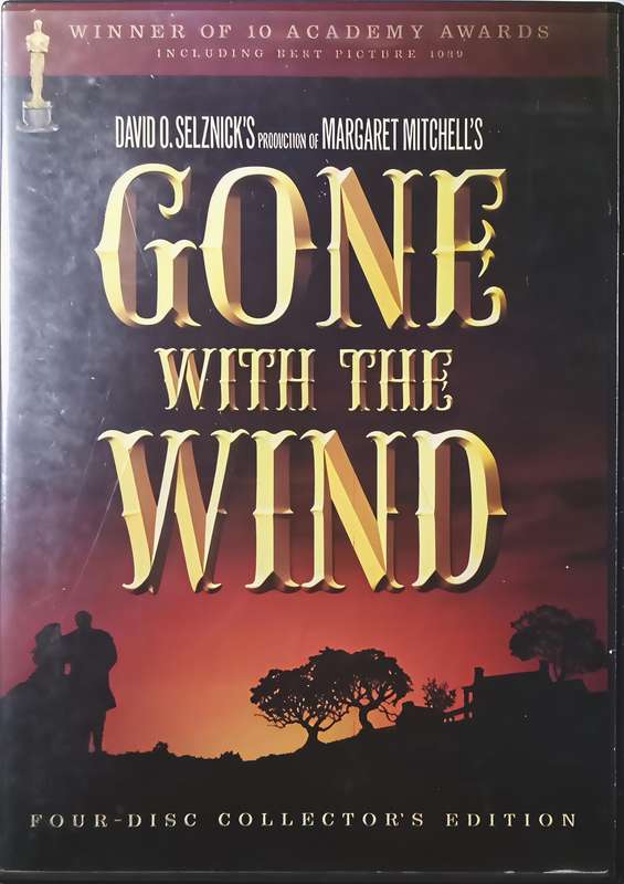 GONE WITH THE WIND Four-Disc DVD