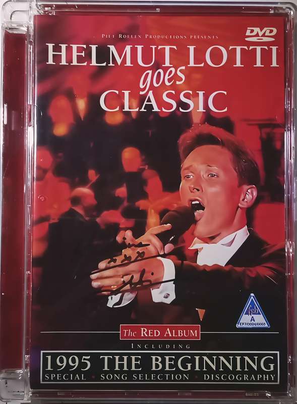 HELUMT LOTTI goes CLASSIC DVD