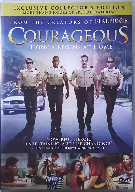 COURAGEOUS DVD
