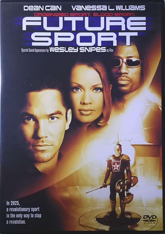 FUTURE SPORT Wesley Snipes DVD