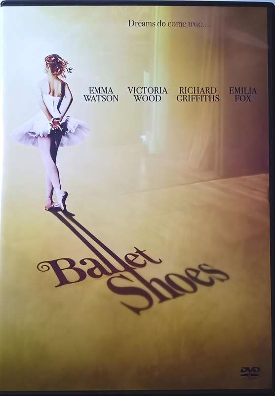 BALLET SHOES Emma Watson DVD