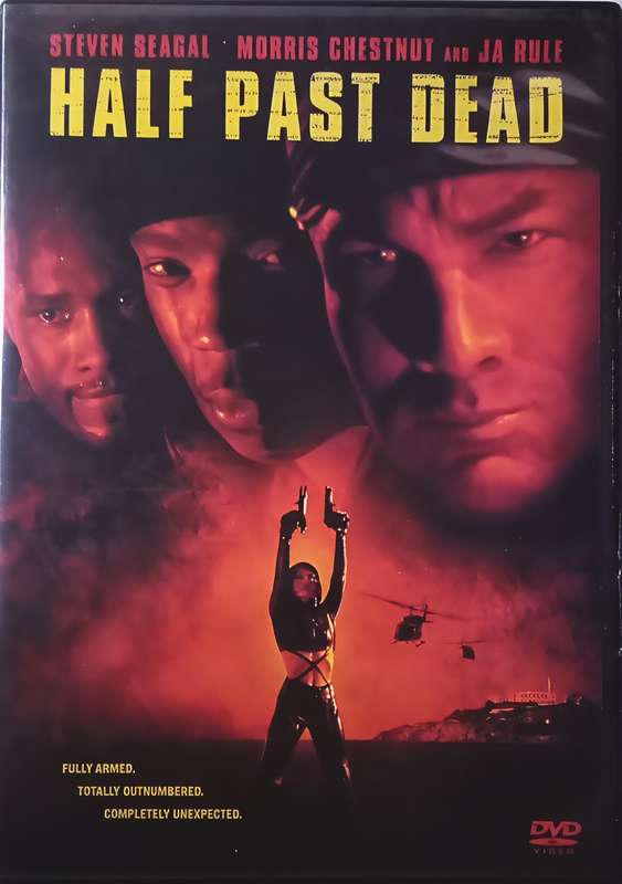 HALF PAST DEAD Steven Seagal DVD