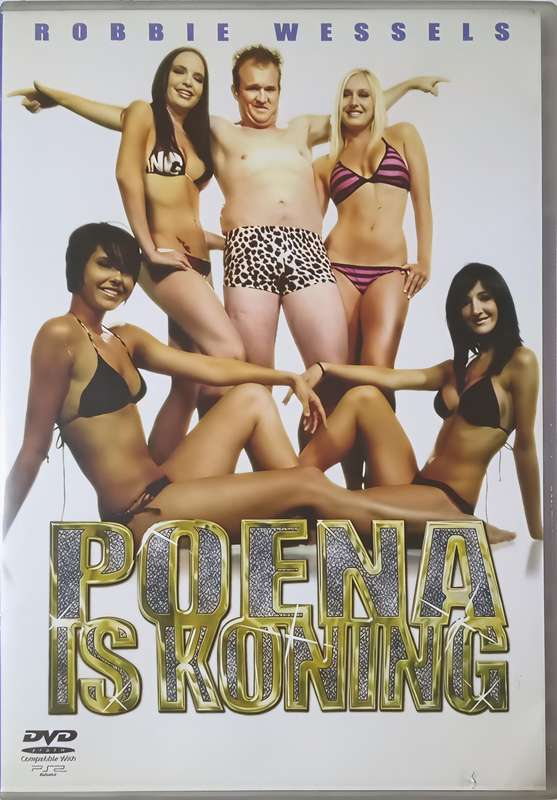 POENA IS KONING Robbie Wessels DVD
