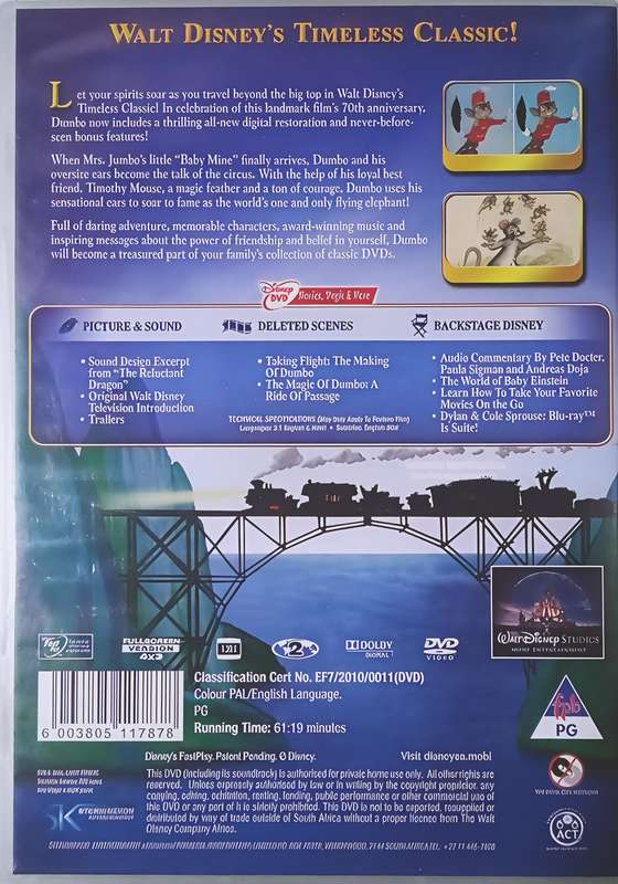 DUMBO Special Edition DVD