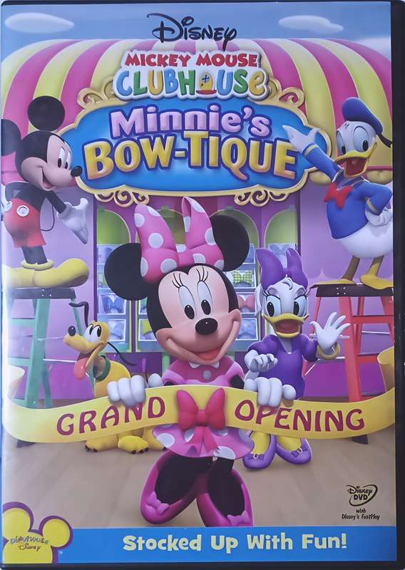 Minnie's BOW-TIQUE Mickey Mouse ...