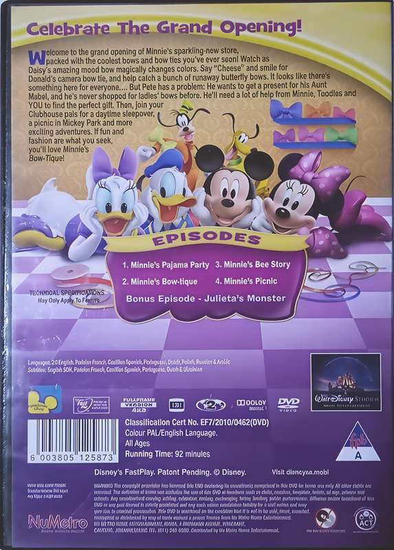 Minnie's BOW-TIQUE Mickey Mouse ...