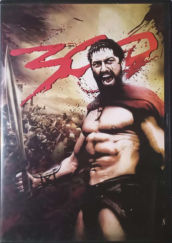 300 Gerard Butler | Lena Headey DVD