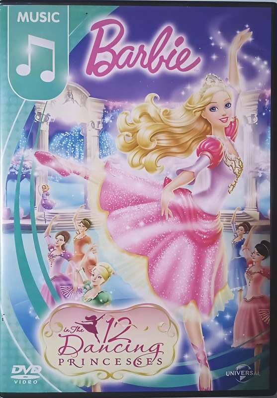 BARBIE in the 12 Dancing Princesses