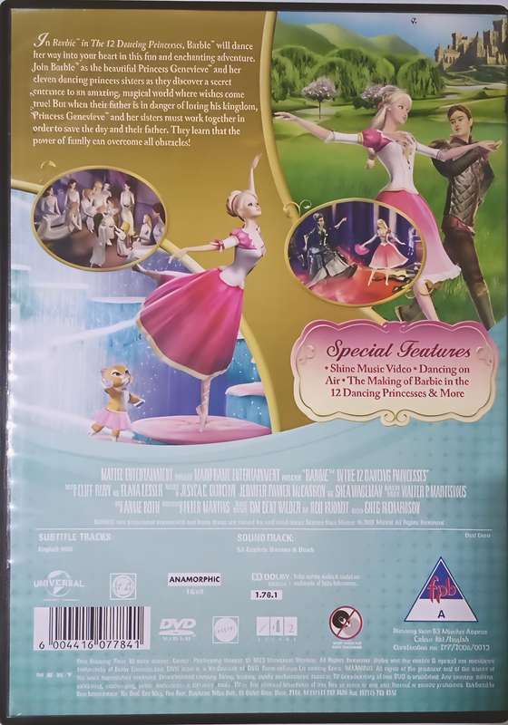 BARBIE in the 12 Dancing Princesses