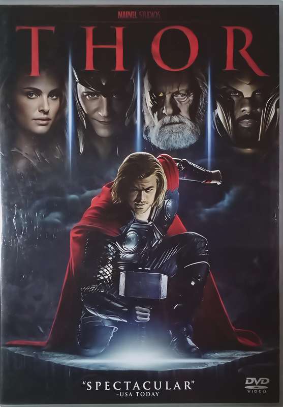 THOR Chris Hemsworth DVD