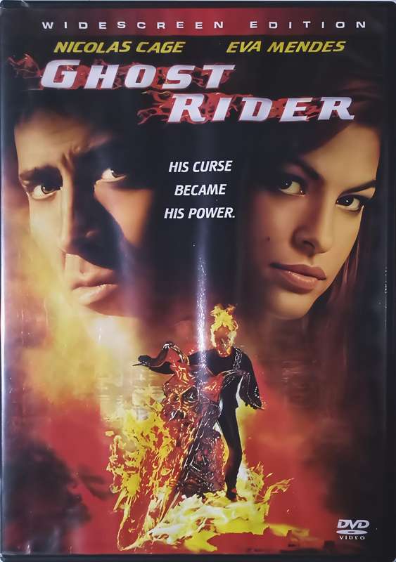 GHOST RIDER Nicolas Cage|Eva Mendes