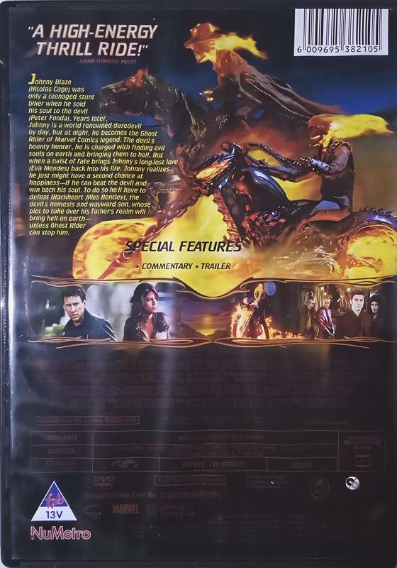 GHOST RIDER Nicolas Cage|Eva Mendes