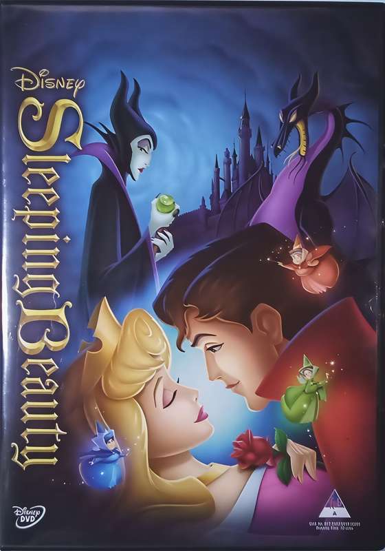 SLEEPING BEAUTY DVD