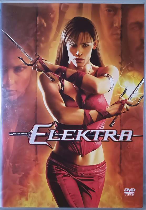 ELEKTRA Jennifer Garner DVD