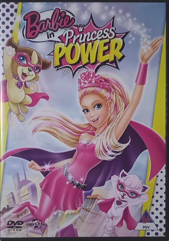 BARBIE in Princess Power DVD