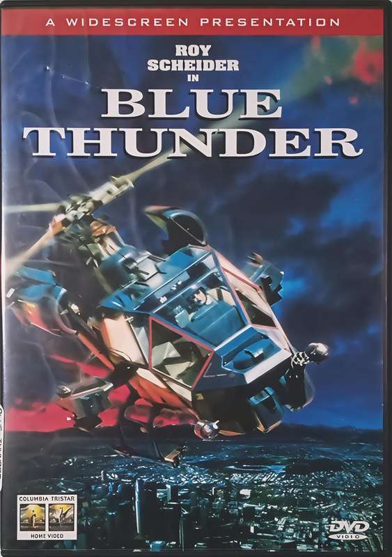 BLUE THUNDER Roy Scheider DVD